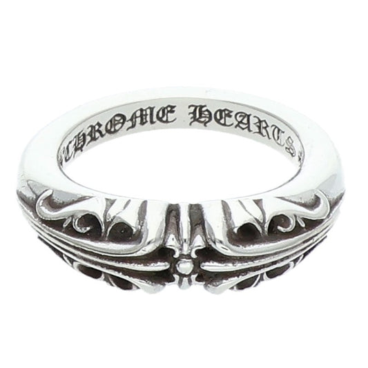 Chrome Hearts BABY CLSC K&T Silver Ring Size ONE SIZE