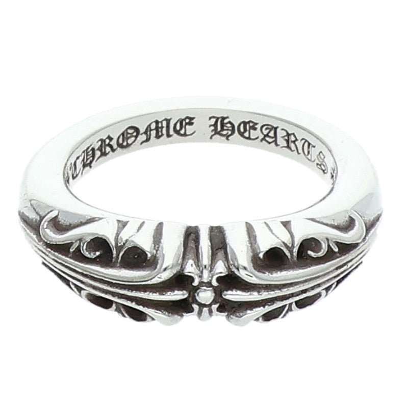 Chrome Hearts BABY CLSC K&T Silver Ring Size US 3