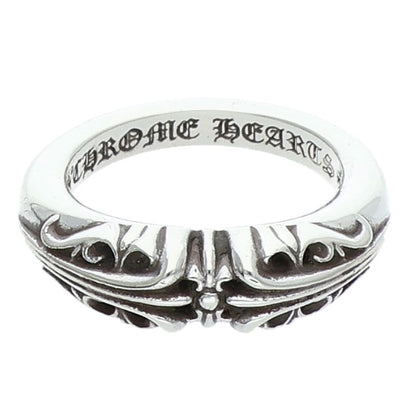 Chrome Hearts BABY CLSC K&T Silver Ring Size US 3