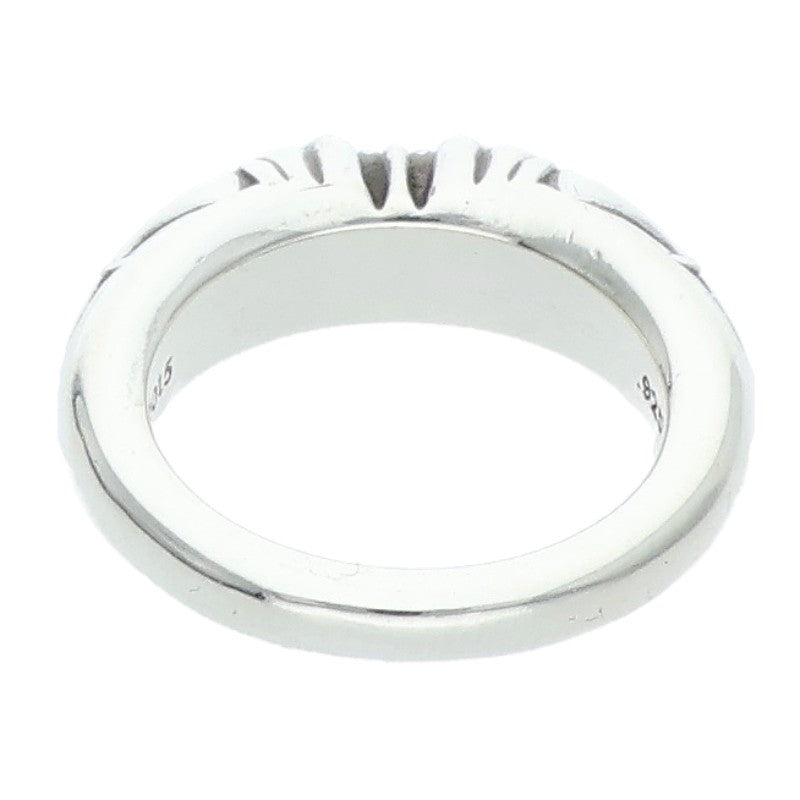 Chrome Hearts BABY CLSC K&T Silver Ring Size US 3