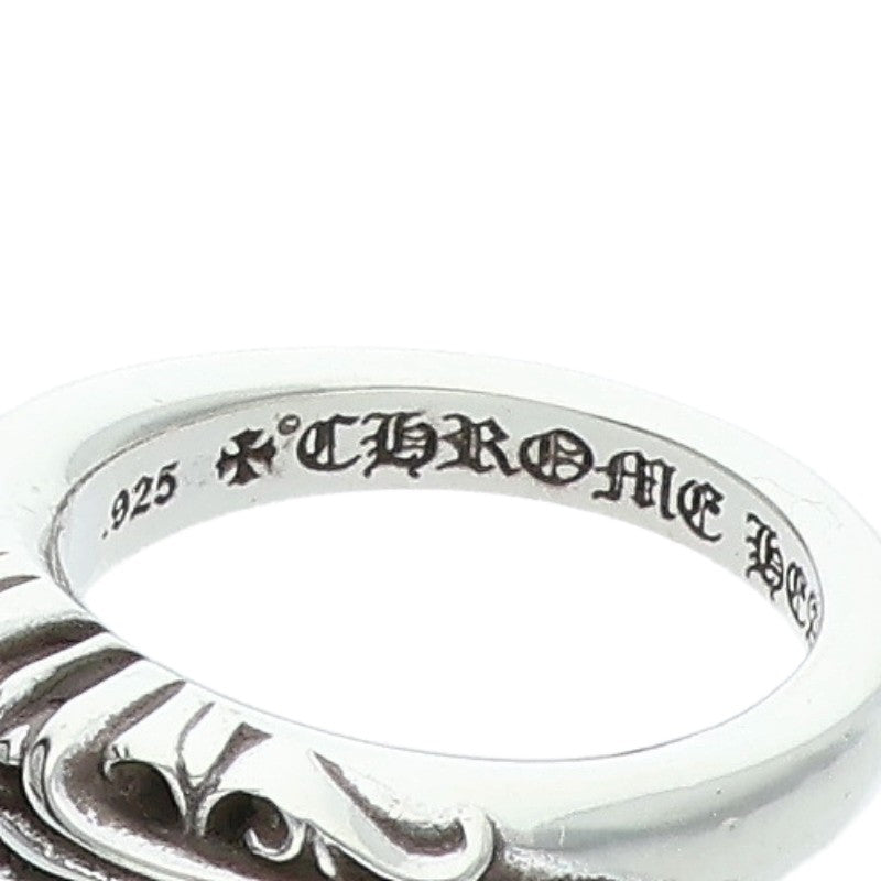 Chrome Hearts BABY CLSC K&T Silver Ring Size US 3