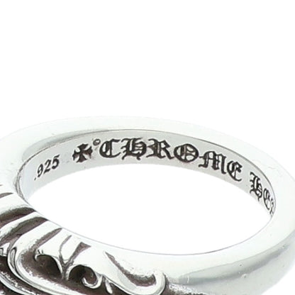 Chrome Hearts BABY CLSC K&T Silver Ring Size US 3