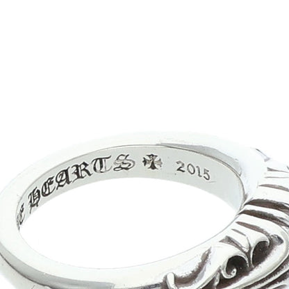 Chrome Hearts BABY CLSC K&T Silver Ring Size US 3