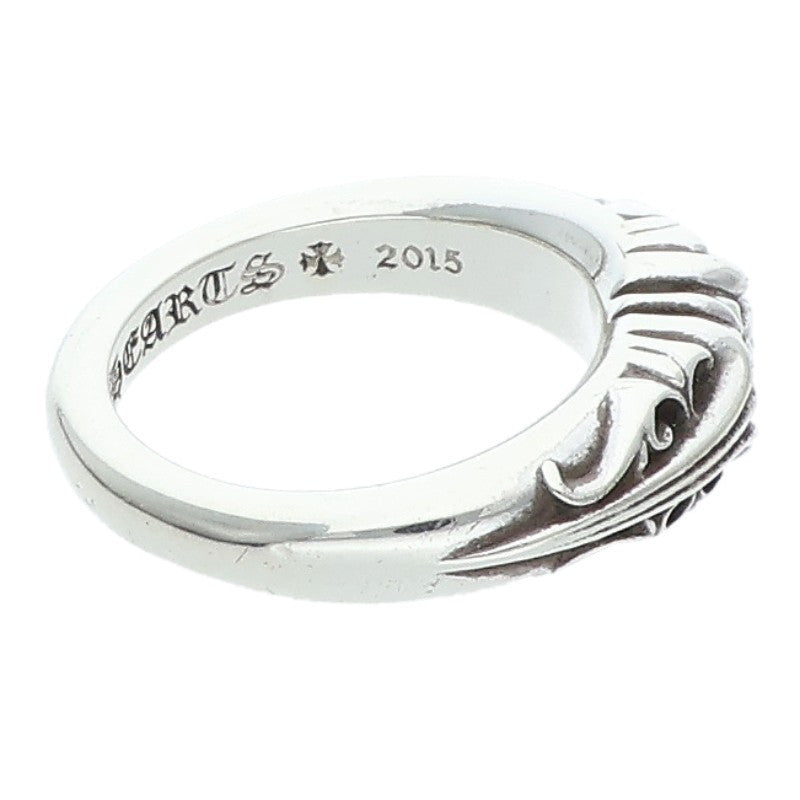 Chrome Hearts BABY CLSC K&T Silver Ring Size US 3