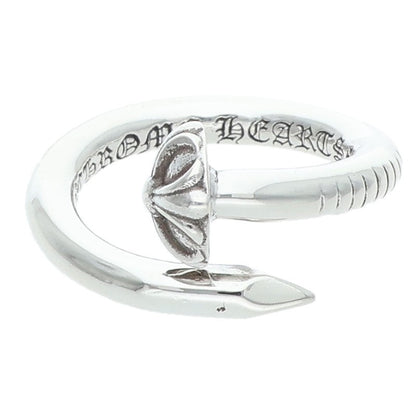 Chrome Hearts NAIL CRSBALL Silver Ring Size US 5.5