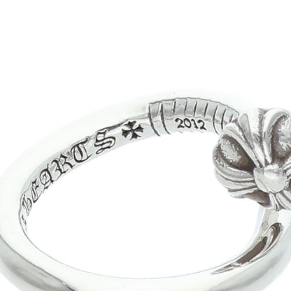 Chrome Hearts NAIL CRSBALL Silver Ring Size US 5.5