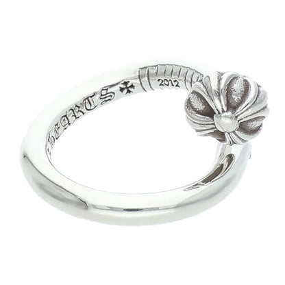 Chrome Hearts NAIL CRSBALL Silver Ring Size US 5.5