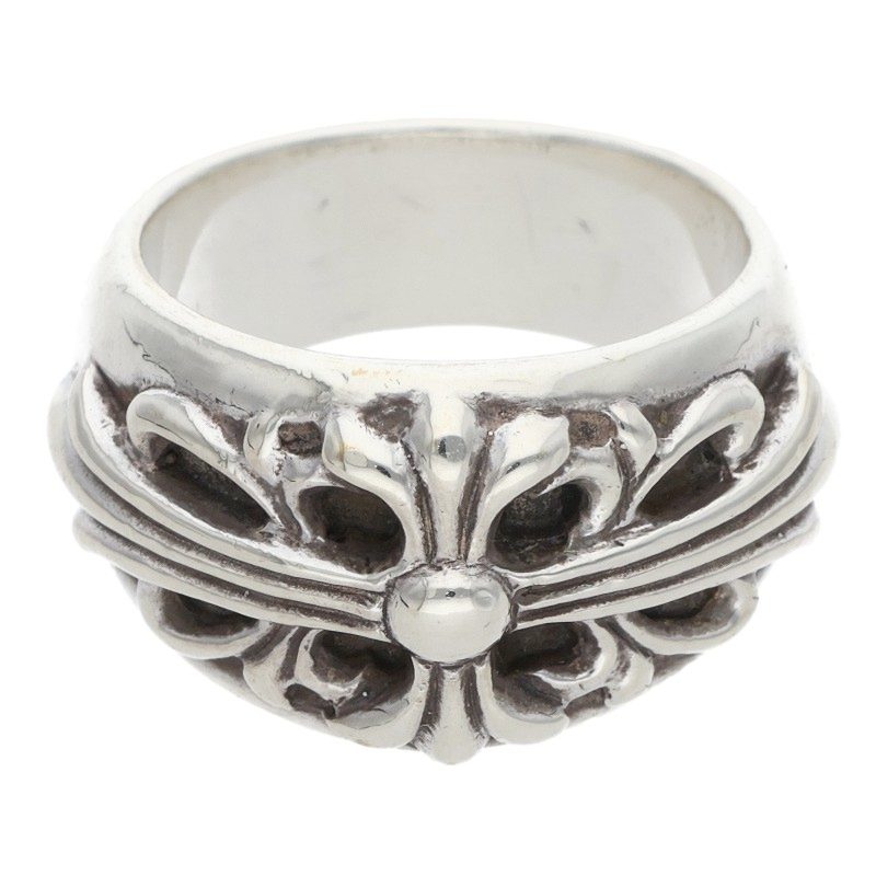 Chrome Hearts Floral Cross Sterling Silver Size ONE SIZE