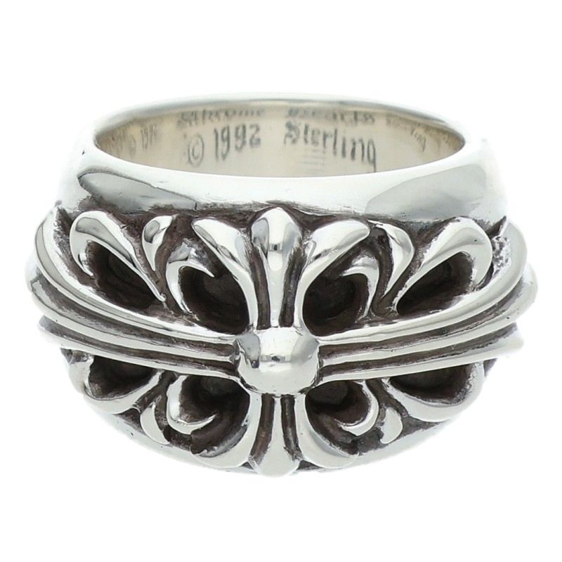 Chrome Hearts Floral Cross Sterling Silver Size ONE SIZE