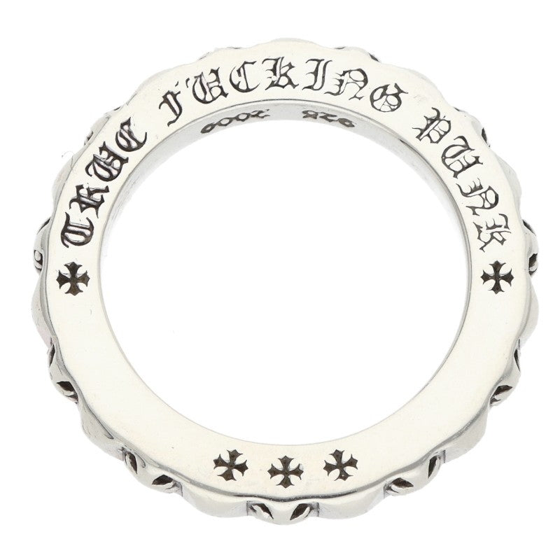 Chrome Hearts TFP Plus Punk Silver Ring Size ONE SIZE