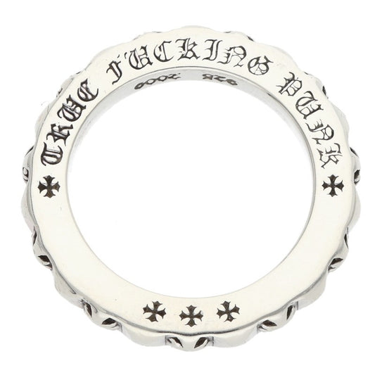 Chrome Hearts TFP Plus Punk Silver Ring Size ONE SIZE