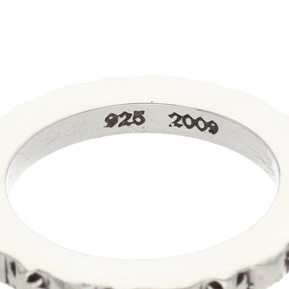 Chrome Hearts TFP Plus Punk Silver Ring Size ONE SIZE