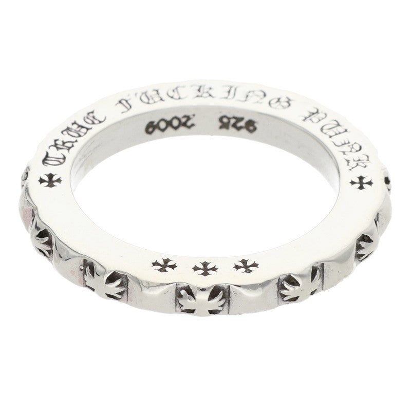 Chrome Hearts TFP Plus Punk Silver Ring Size ONE SIZE