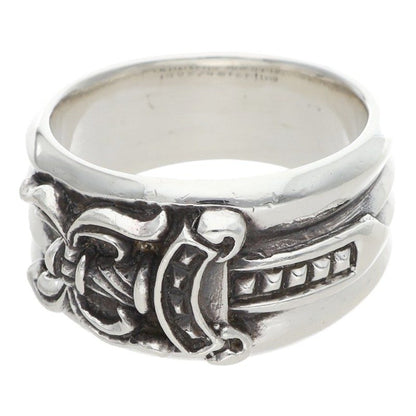 Chrome Hearts Dagger Sterling Silver Ring Size ONE SIZE