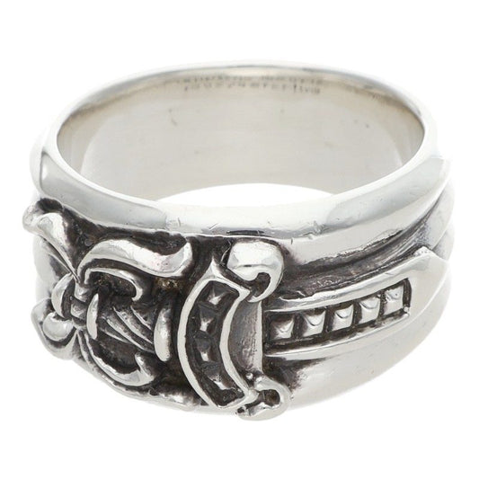 Chrome Hearts Dagger Sterling Silver Ring Size ONE SIZE
