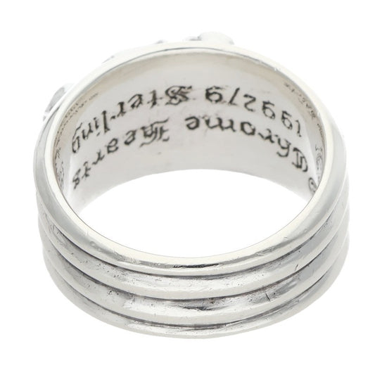 Chrome Hearts Dagger Sterling Silver Ring Size ONE SIZE