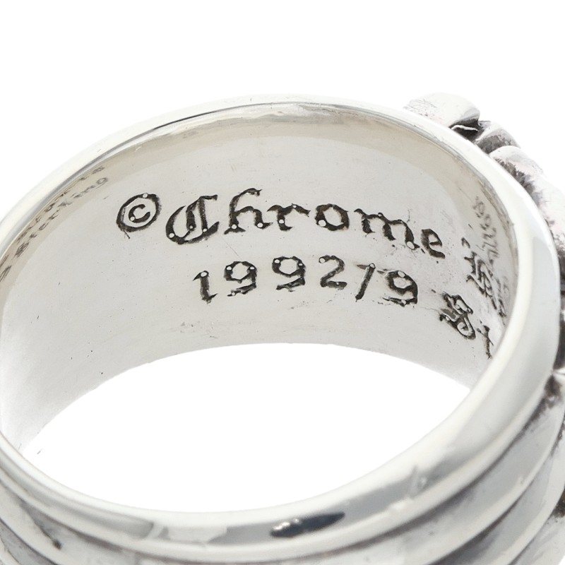 Chrome Hearts Dagger Sterling Silver Ring Size ONE SIZE