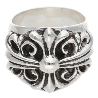 Chrome Hearts Keeper Sterling Silver Ring Size ONE SIZE