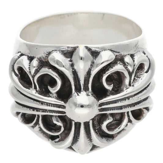 Chrome Hearts Keeper Sterling Silver Ring Size ONE SIZE