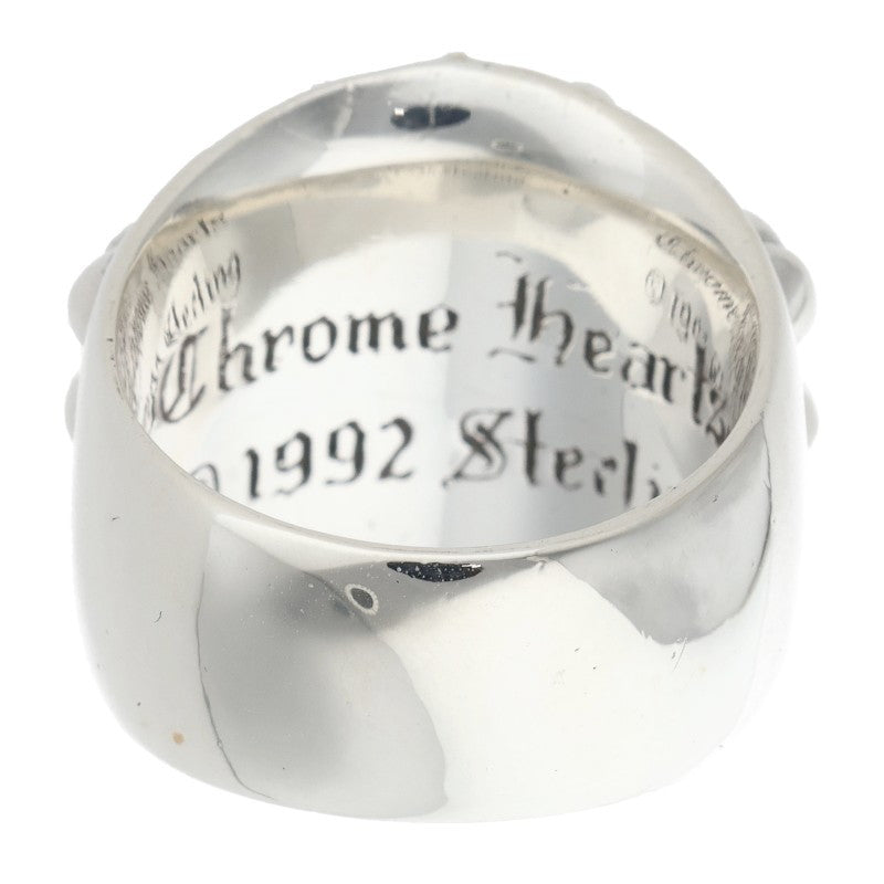 Chrome Hearts Keeper Sterling Silver Ring Size ONE SIZE