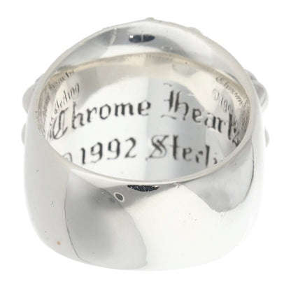 Chrome Hearts Keeper Sterling Silver Ring Size ONE SIZE