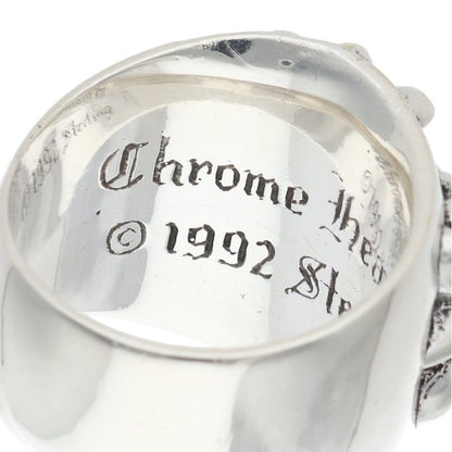 Chrome Hearts Keeper Sterling Silver Ring Size ONE SIZE