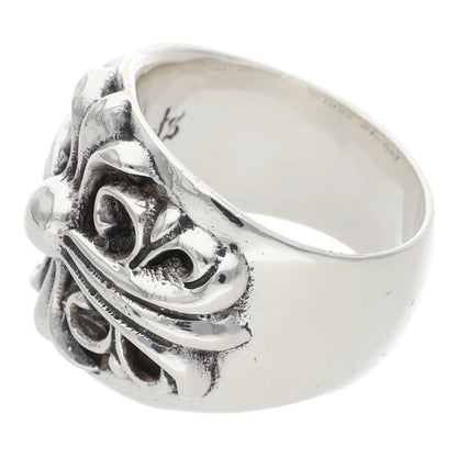 Chrome Hearts Keeper Sterling Silver Ring Size ONE SIZE