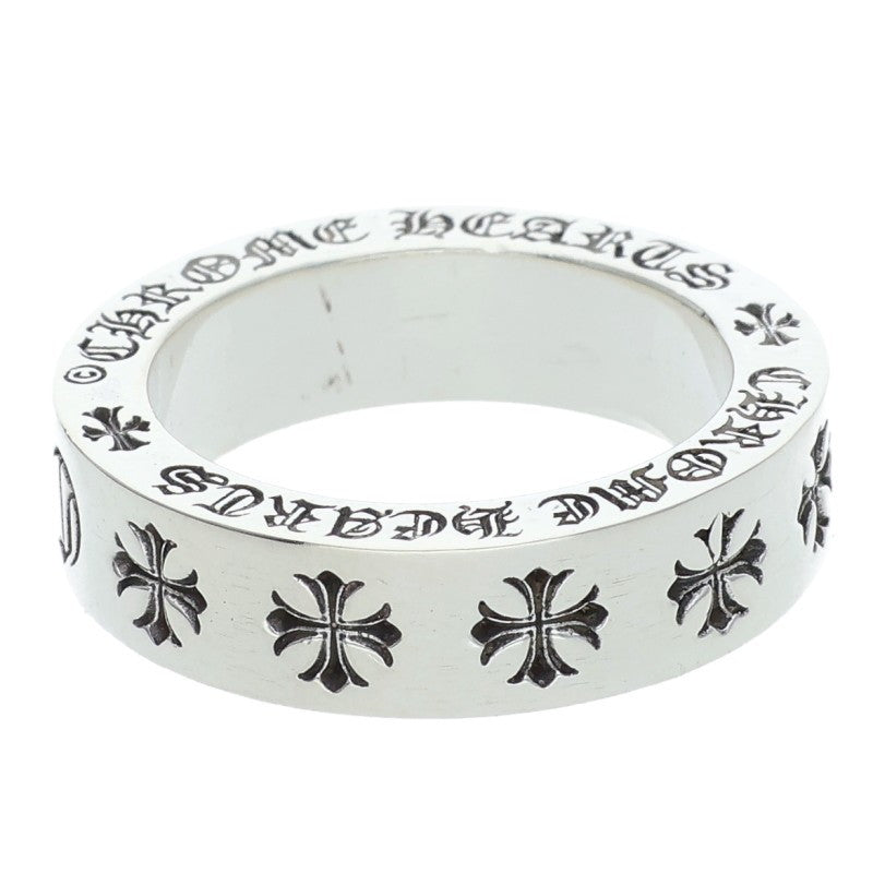 Chrome Hearts 6mm SPACER FOREVER Silver Ring Size ONE SIZE