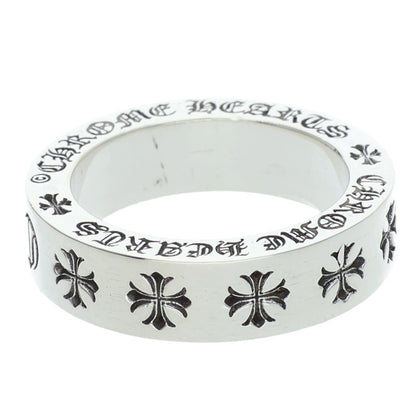 Chrome Hearts 6mm SPACER FOREVER Silver Ring Size ONE SIZE