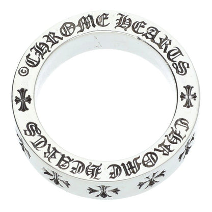 Chrome Hearts 6mm SPACER FOREVER Silver Ring Size ONE SIZE