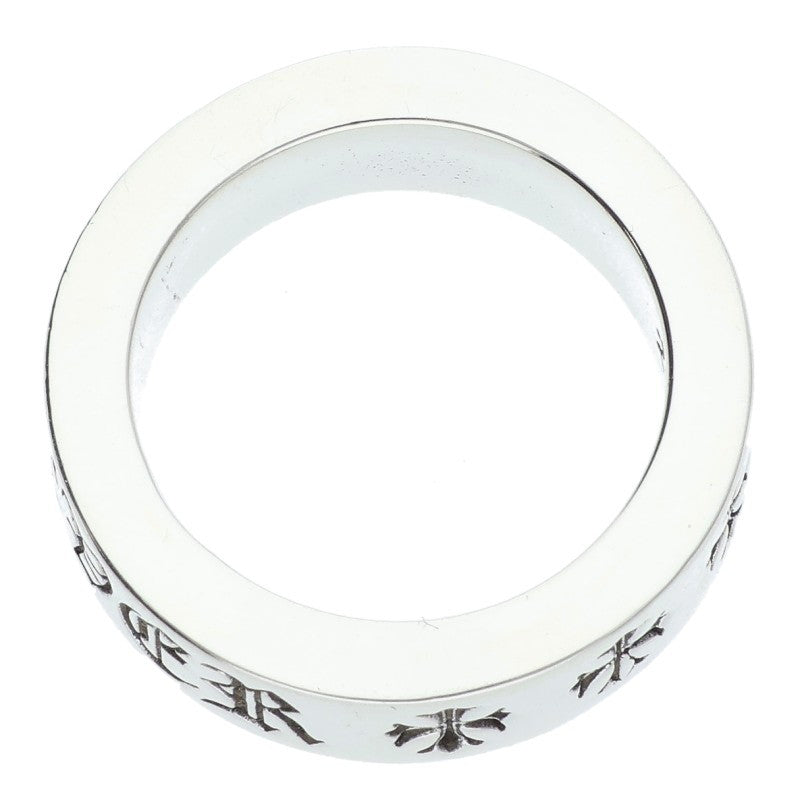 Chrome Hearts 6mm SPACER FOREVER Silver Ring Size ONE SIZE