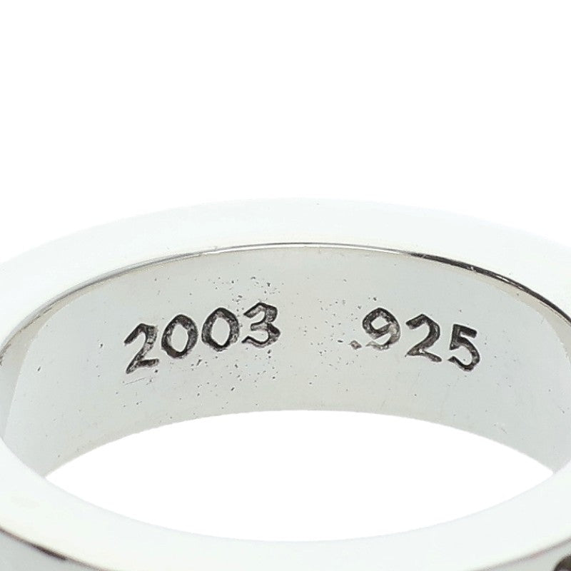 Chrome Hearts 6mm SPACER FOREVER Silver Ring Size ONE SIZE
