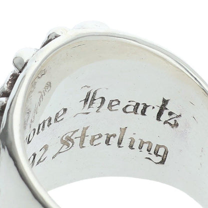 Chrome Hearts KEEPER Sterling Silver Ring Size ONE SIZE