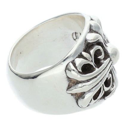 Chrome Hearts KEEPER Sterling Silver Ring Size ONE SIZE