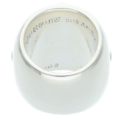 Chrome Hearts Classic Oval Cross Silver Ring Size ONE SIZE