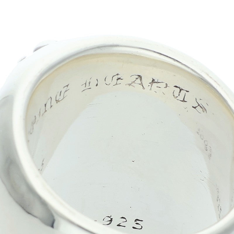 Chrome Hearts Classic Oval Cross Silver Ring Size ONE SIZE