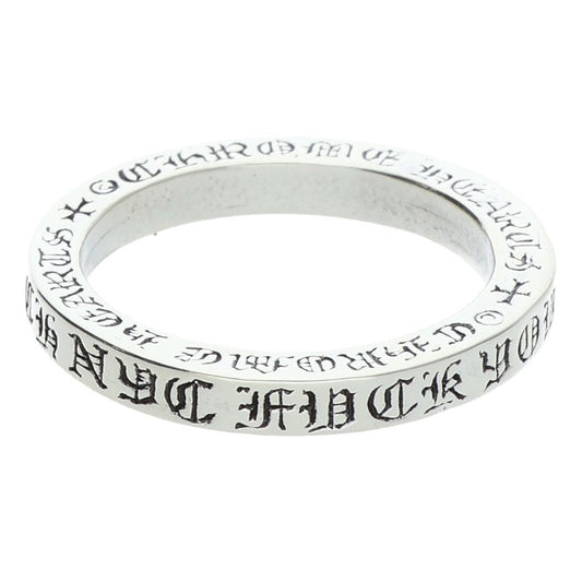 Chrome Hearts 3mm SPACER NYC Exclusive Silver Size ONE SIZE