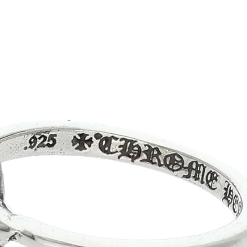Chrome Hearts Bubblegum Star Silver Ring Size US 3.5