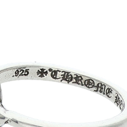 Chrome Hearts Bubblegum Star Silver Ring Size US 3.5
