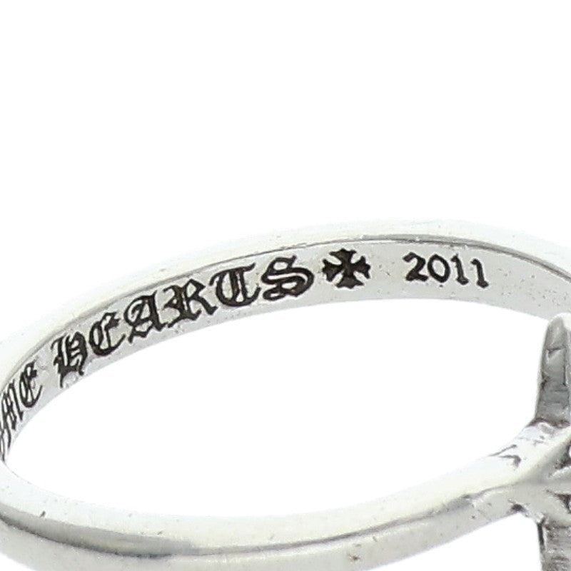 Chrome Hearts Bubblegum Star Silver Ring Size US 3.5
