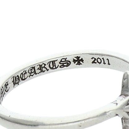 Chrome Hearts Bubblegum Star Silver Ring Size US 3.5