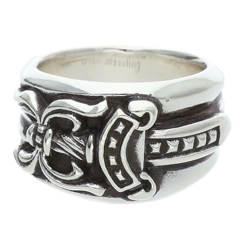 Chrome Hearts Dagger Sterling Silver Ring Size ONE SIZE