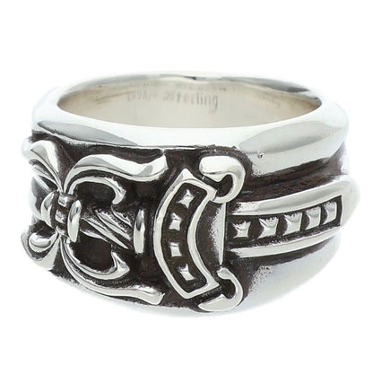 Chrome Hearts Dagger Sterling Silver Ring Size ONE SIZE