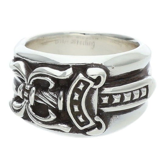 Chrome Hearts Dagger Sterling Silver Ring Size ONE SIZE