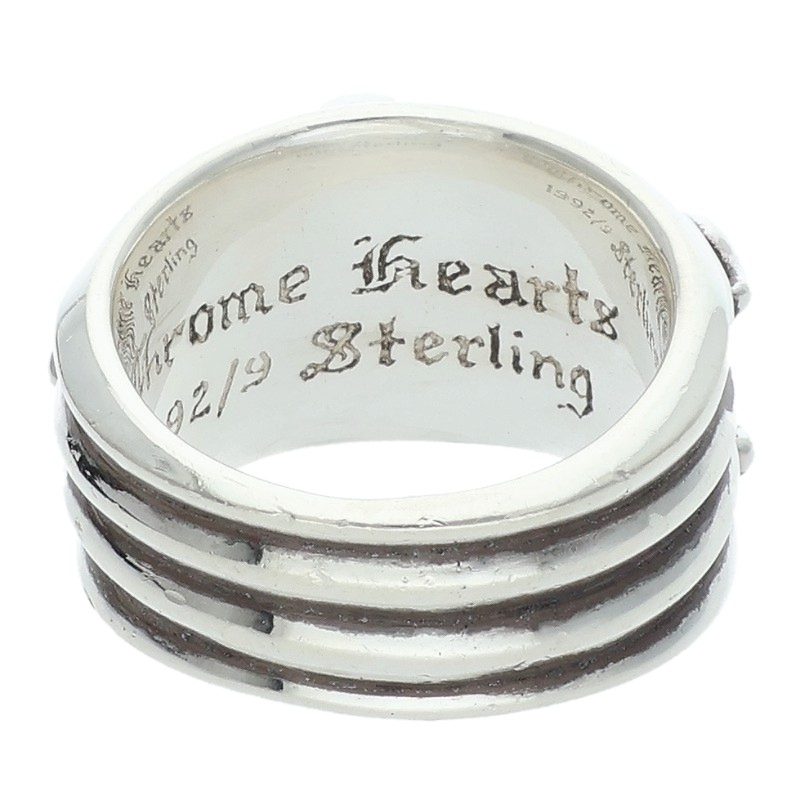 Chrome Hearts Dagger Sterling Silver Ring Size ONE SIZE