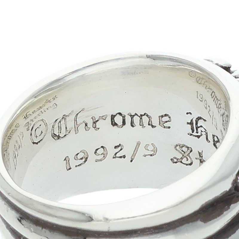 Chrome Hearts Dagger Sterling Silver Ring Size ONE SIZE