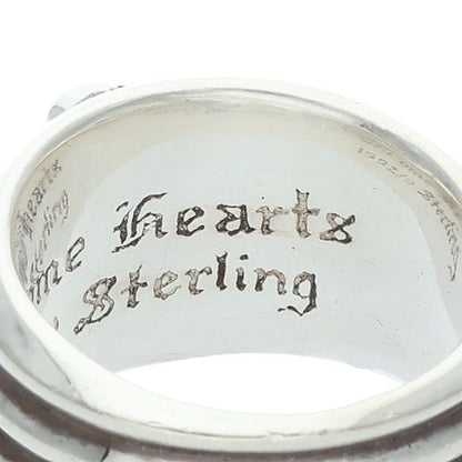 Chrome Hearts Dagger Sterling Silver Ring Size ONE SIZE
