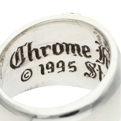 Chrome Hearts HEART IN BAND PAVE Diamonds Size ONE SIZE