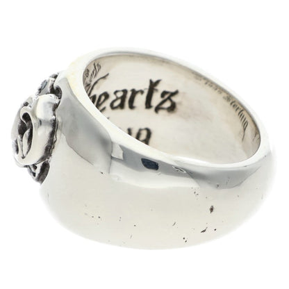 Chrome Hearts HEART IN BAND PAVE Diamonds Size ONE SIZE