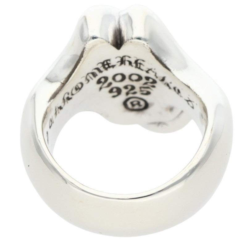 Chrome Hearts LIP TONGUE-MD Silver Ring Size US 9.5